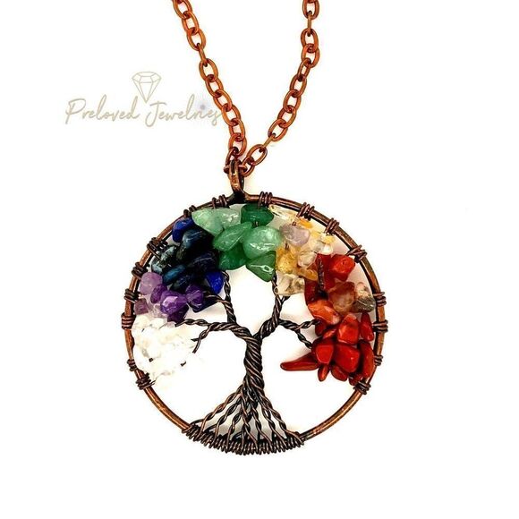 Long Tree Necklace   - Picture 1 of 2